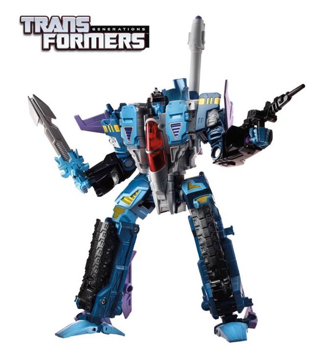 Transformers Generations Official Voyager, Deluxe, Legends Scale